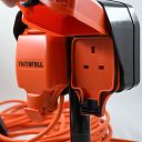 Faithfull Outdoor Ground Spike Socket IP54 230V 15M 13A 3