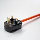 Faithfull Outdoor Ground Spike Socket IP54 230V 15M 13A 4
