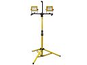 Faithfull 70W LED Twin Tripod Site Light - 7200 Lm 5
