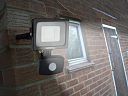 Faithfull 10W LED Motion Sensor Security Light 240V - 800 Lm 3