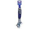 Faithfull Adjustable Spanner Set - 3 Piece Matt Chrome  1