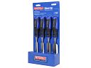 Faithfull Soft-Grip Bevel Edge Chisels - Set of 4 with Chisel Roll 4