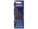 Faithfull HSSE M35 Cobalt Quick-Change Impact Drill Bit Set (x5) 1