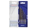Faithfull HSSE M35 Cobalt Quick-Change Impact Drill Bit Set (x5) 2