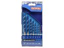 Faithfull Multi Construction TCT Drill Bit - Set of 7 - 4-12mm 2