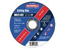 Faithfull Multi-Cut Cutting Discs 115mm x 1.0 x 22.23 - Tin of 10 1