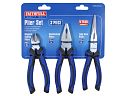 Faithfull Soft-Grip Plier Set - 3 Piece 1