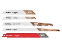 Faithfull Sabre Saw Blade Set - 15 Piece 1