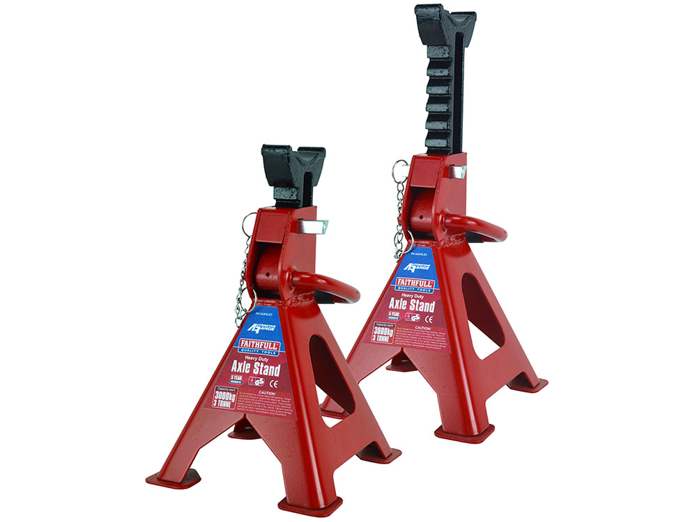 Quick Release Axle Stands (pair)