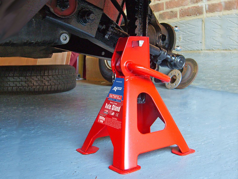 Quick Release Axle Stands (pair)