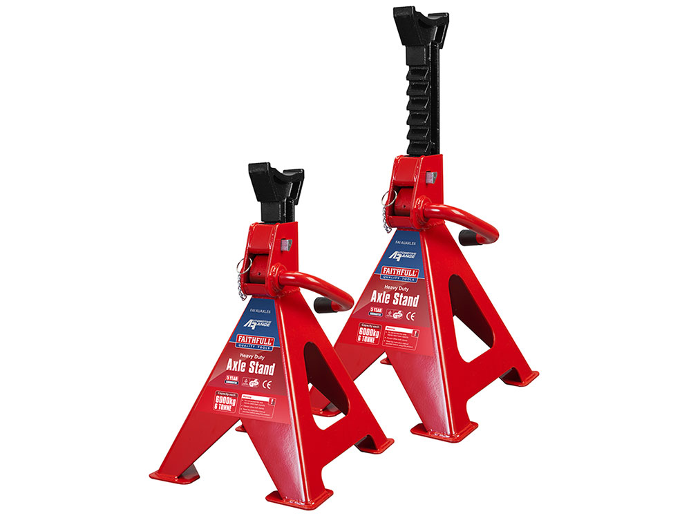 Quick Release Axle Stands (pair)