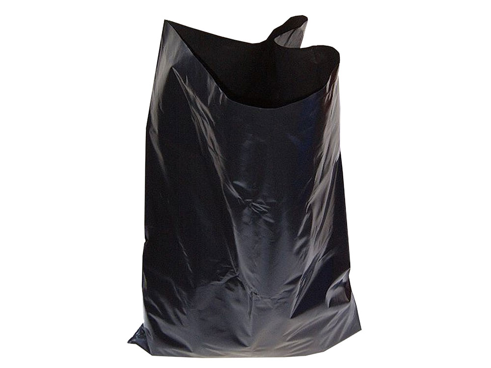 Faithfull Heavy-Duty Black Refuse Sacks (Roll 10) - HSS Hire