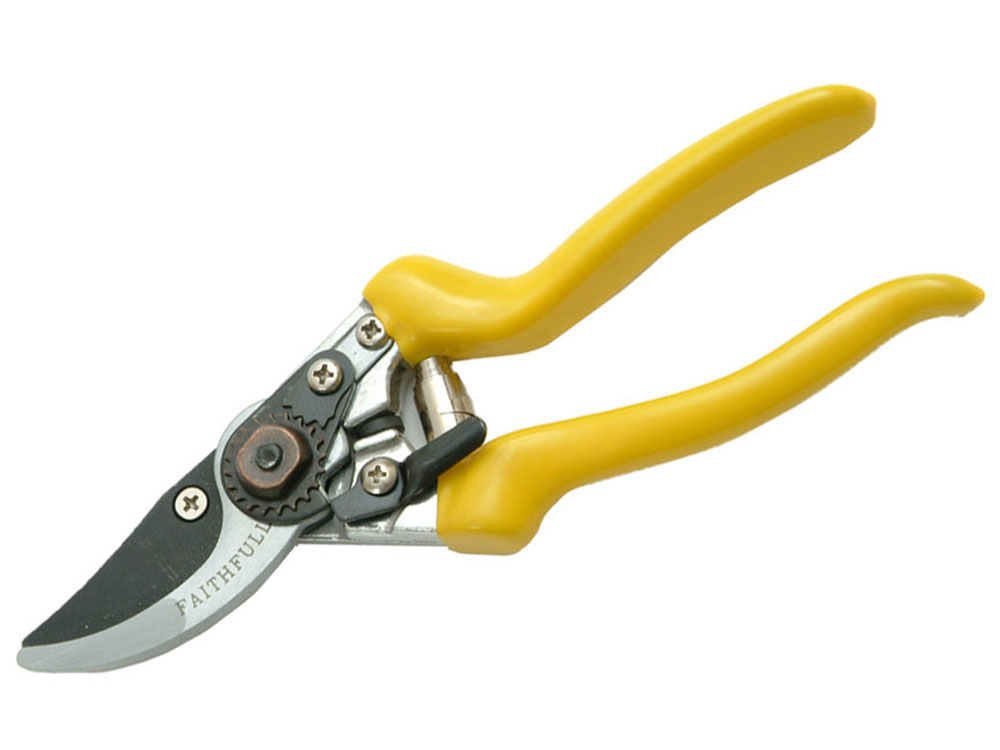 Bypass Secateurs 200mm (8in) Traditional