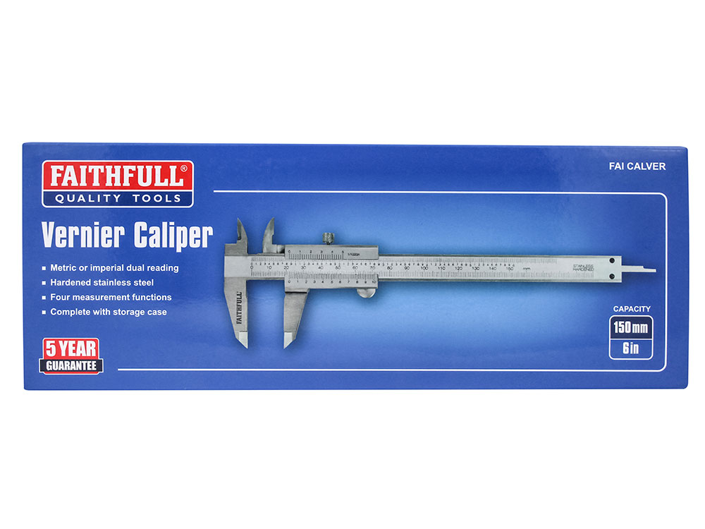 Plastic Imperial/Metric Vernier Caliper