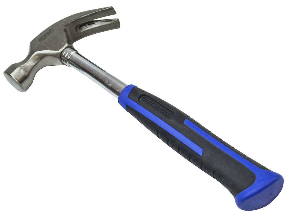 Hammers Steel Shaft Claw Hammers | FaithfullTools.com