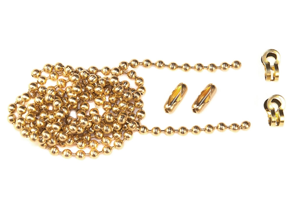 Brass Ball Chain Kit 1M | FaithfullTools.com