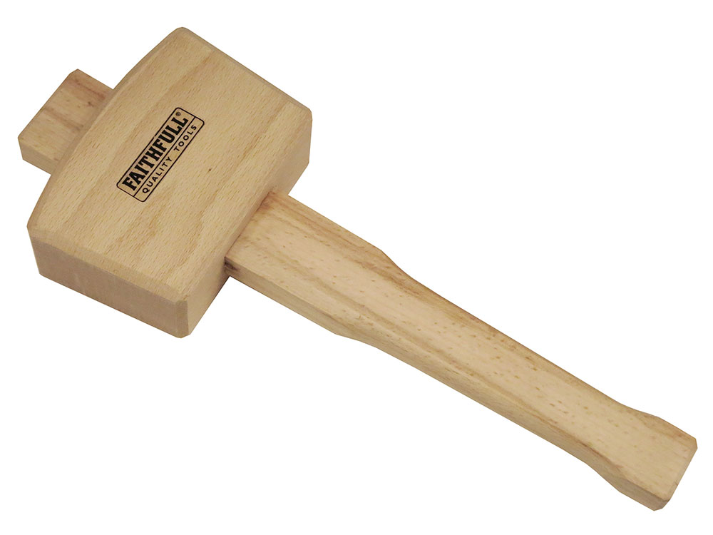 Wooden Carpenters Mallet