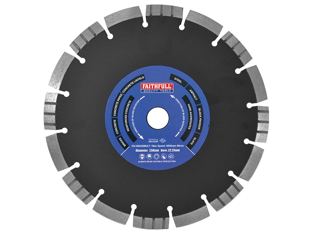 Multicut Series Diamond Blades
