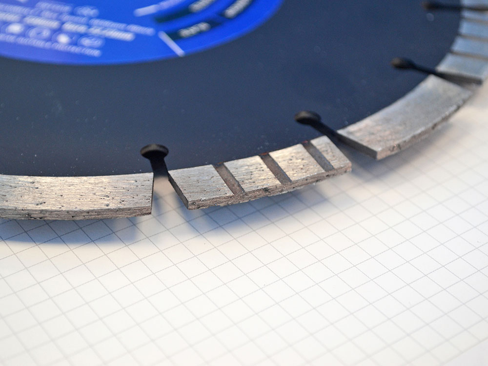 Multicut Series Diamond Blades