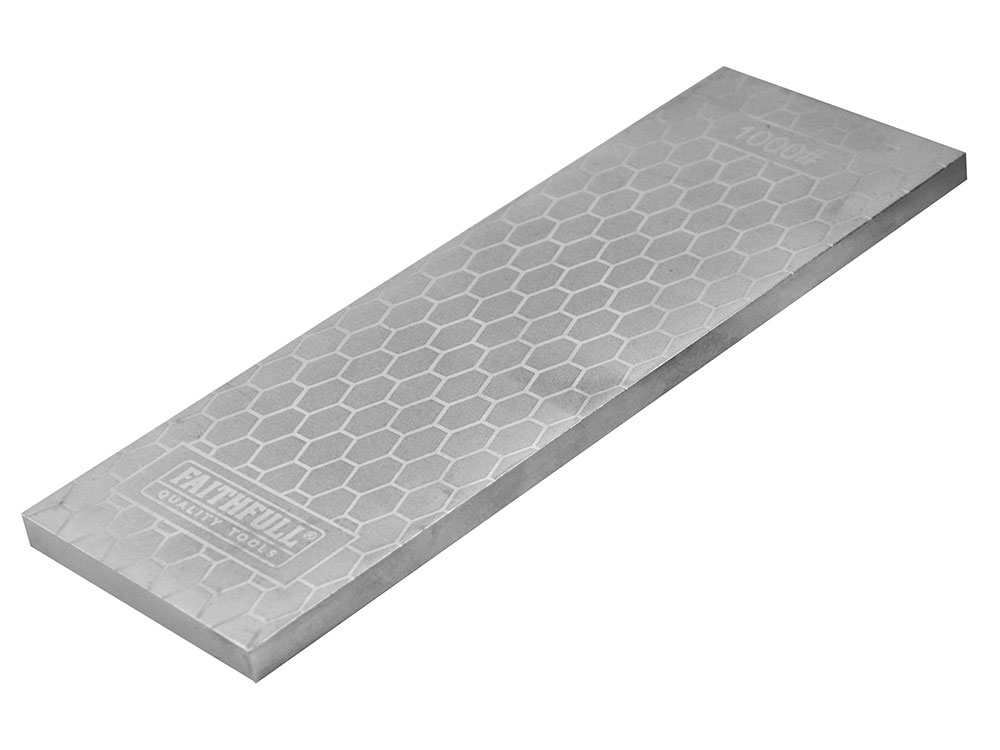 Mini Diamond Sharpening Stone 200 Grits Double Sided Whetstone