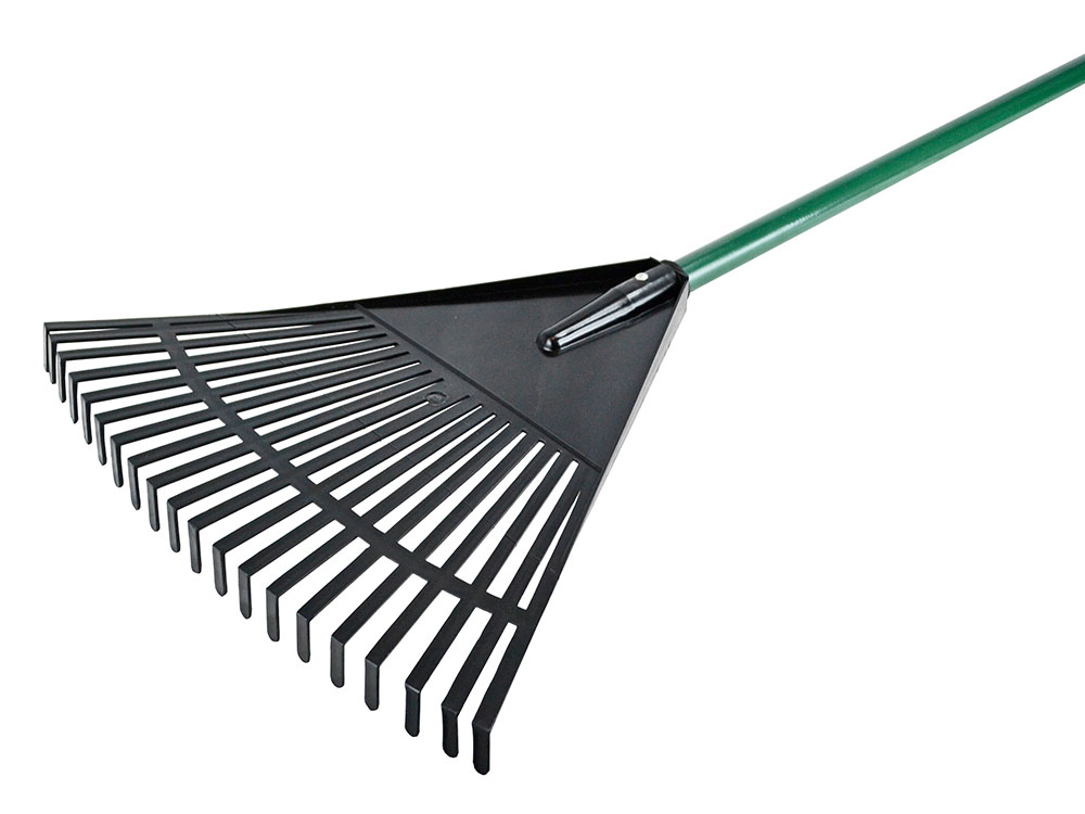 Essentials Plastic Leaf Rake | FaithfullTools.com