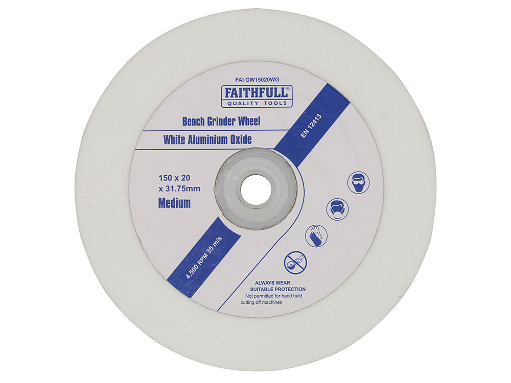 Grinding Wheels - White Aluminium Oxide