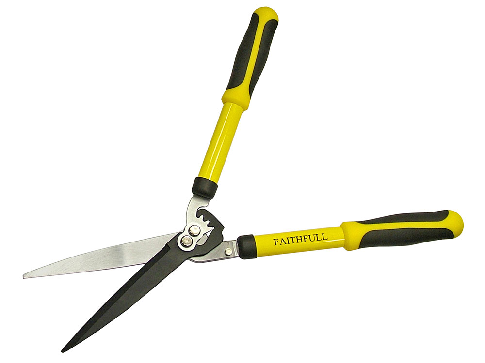 grass and hedge shears