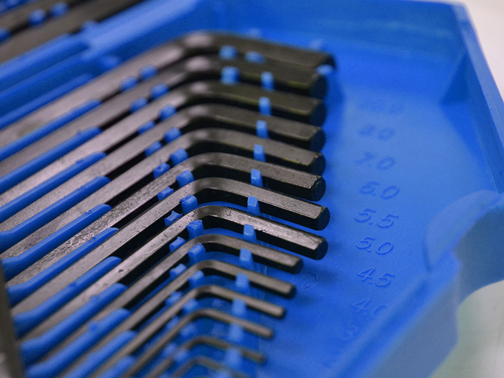 thumbnail image 2 of 30-Piece Combination Hex Key Set – SAE Sizes – Steel – ATE/AJ/Valley/CTT 2 of 5