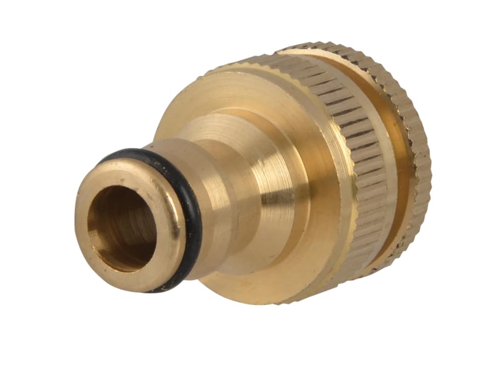 Draper Hose Pipe Spray Gun With Water-Stop Brass Connector Fitting 3 Way