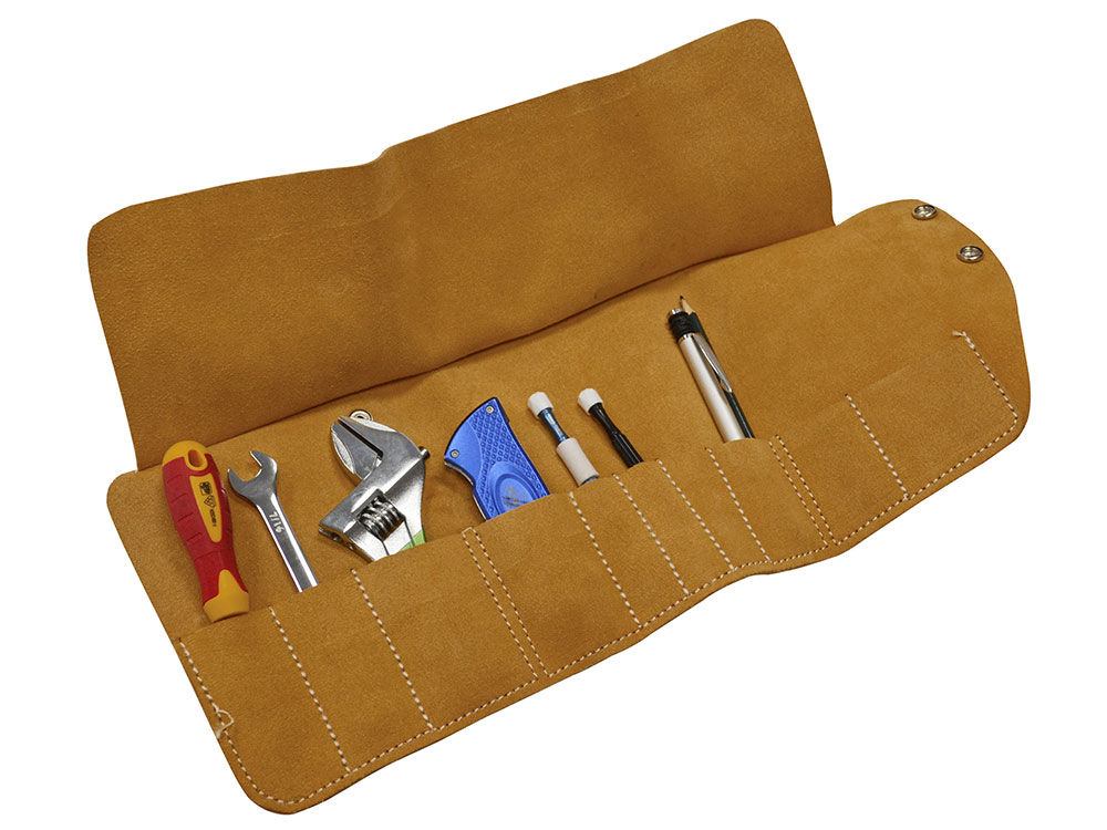 12 Pocket Canvas Tool Roll Chisel Carpentry Spanners Tz TB029 uk seller 