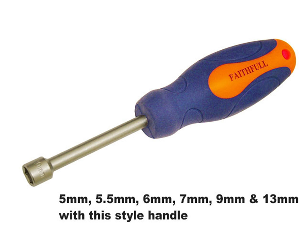 SoftGrip Nut Spinners