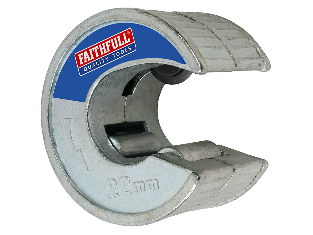 Faithfull FAIPCC22 Pipe Slice Copper Chopper Capacity 22mm 