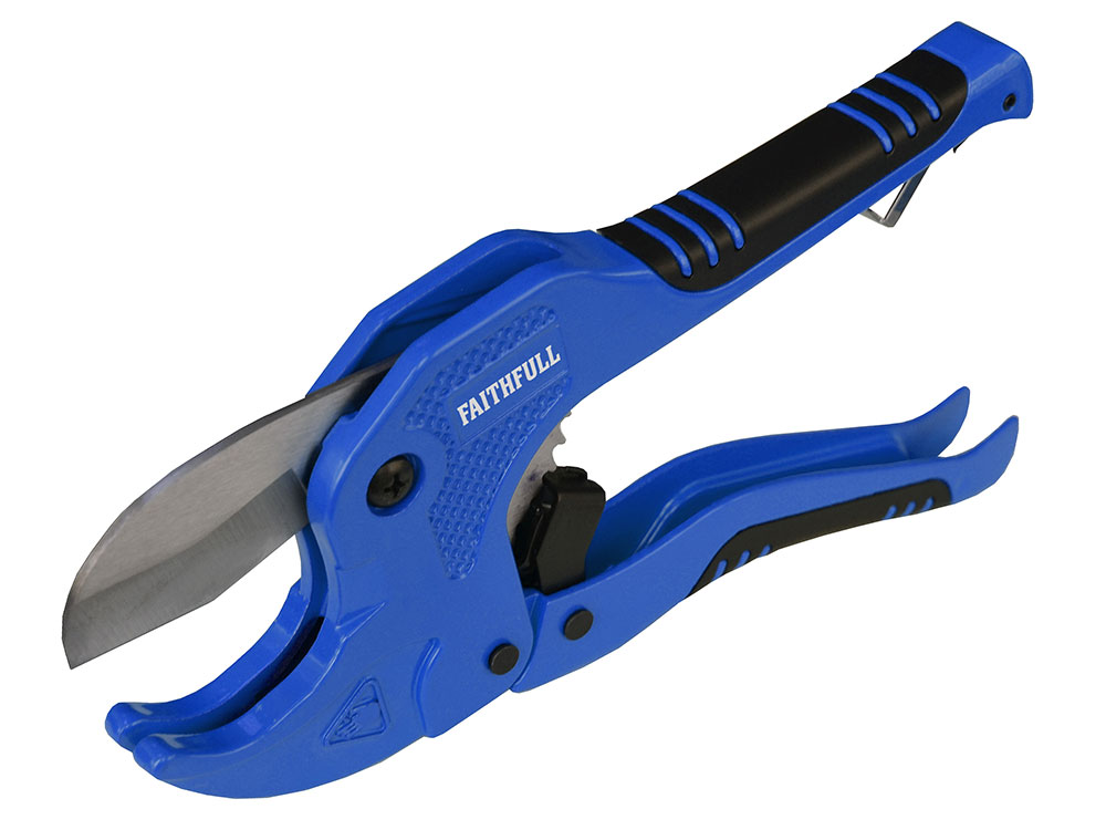 3-36mm Professional PVC / PEX Pipe Cutter - Aluminium Handle