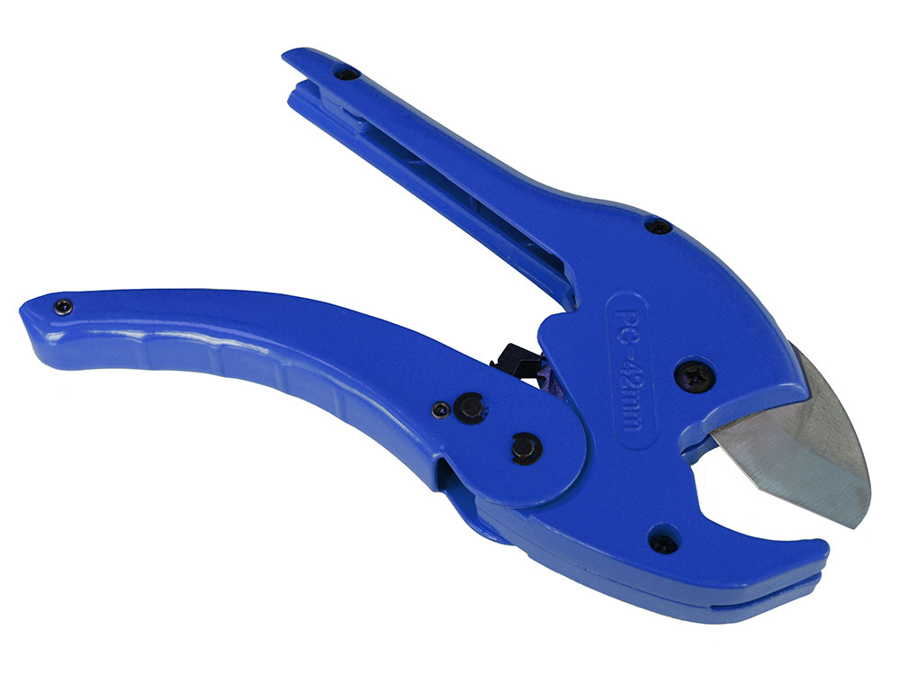 3-36mm Professional PVC / PEX Pipe Cutter - Aluminium Handle