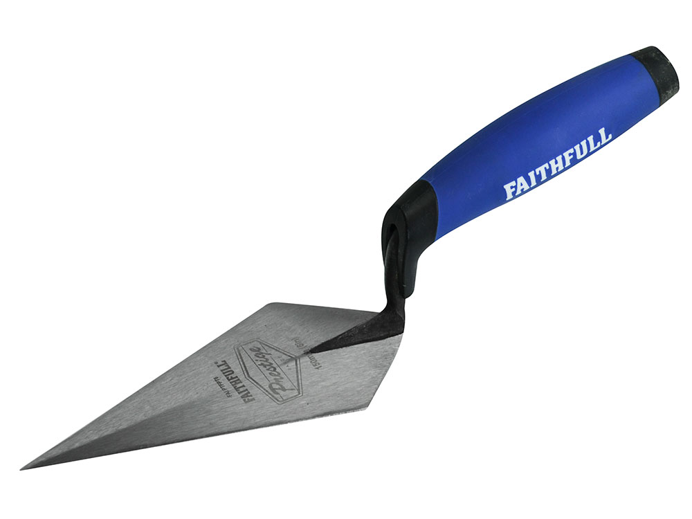 Pointing With A Trowel