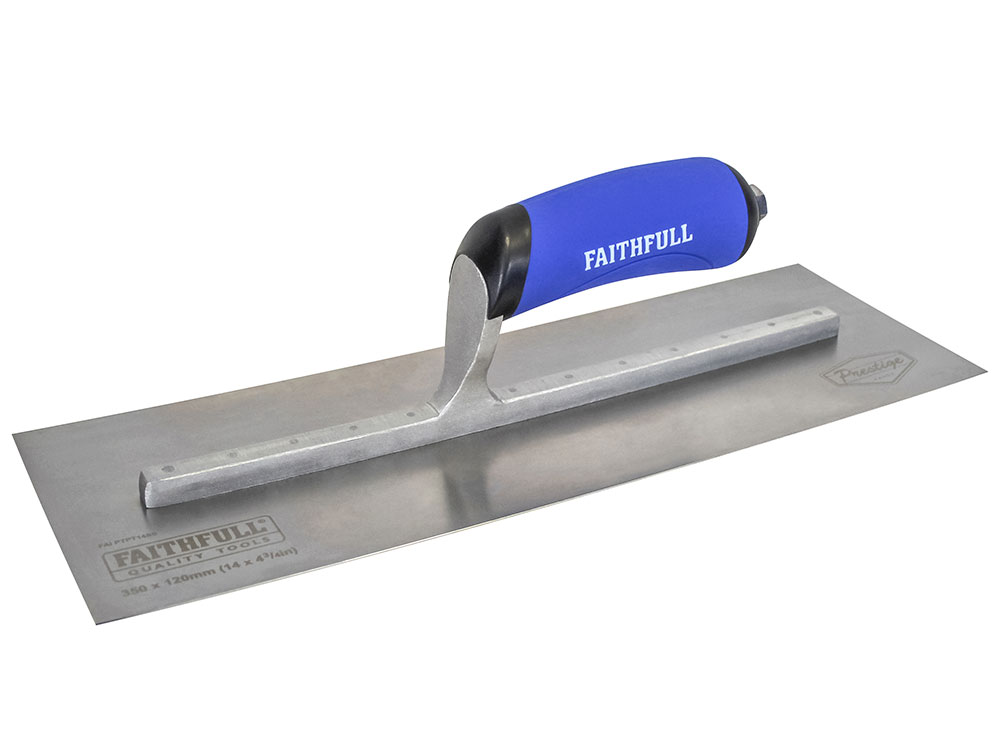 Faithfull FAISGTP13SS Plasterers Trowel Stainless Steel 13 x 5in