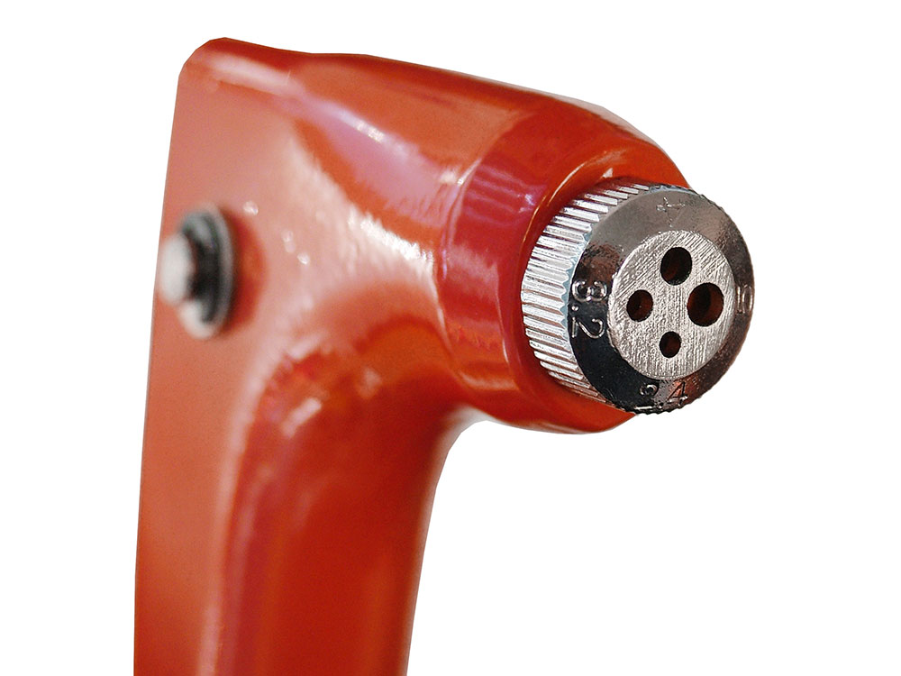 HeavyDuty Hand Riveter Dial Head Kit