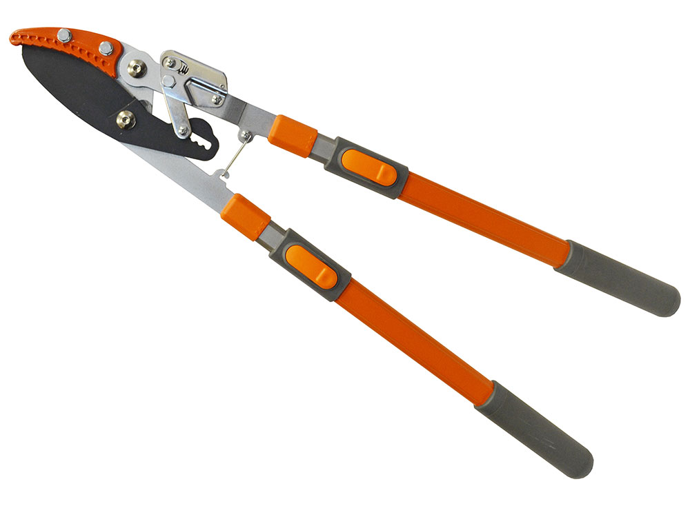 Samurai Anvil Curved Blade Lopper Ratchet