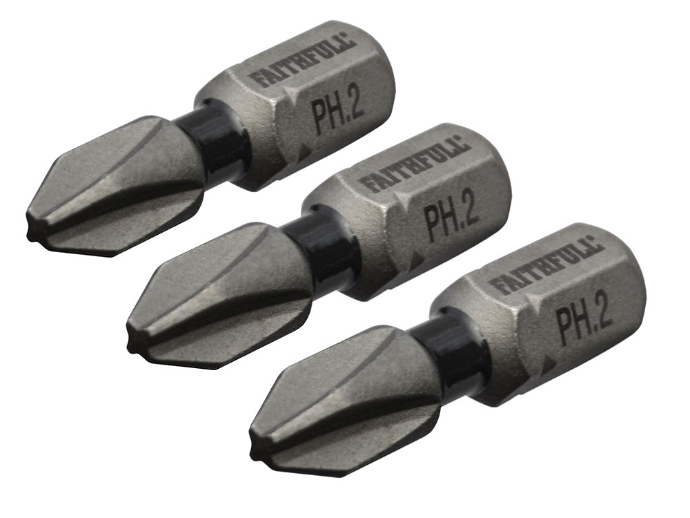25mm-150mm Magnetic Anti-Slip Drill Bit Magnetic PH2 Phillips Bits Set Hand Tools Anti Slip Elizhectric Hex Shank Screwdriver Drill Bit 7PCS-Guanshi