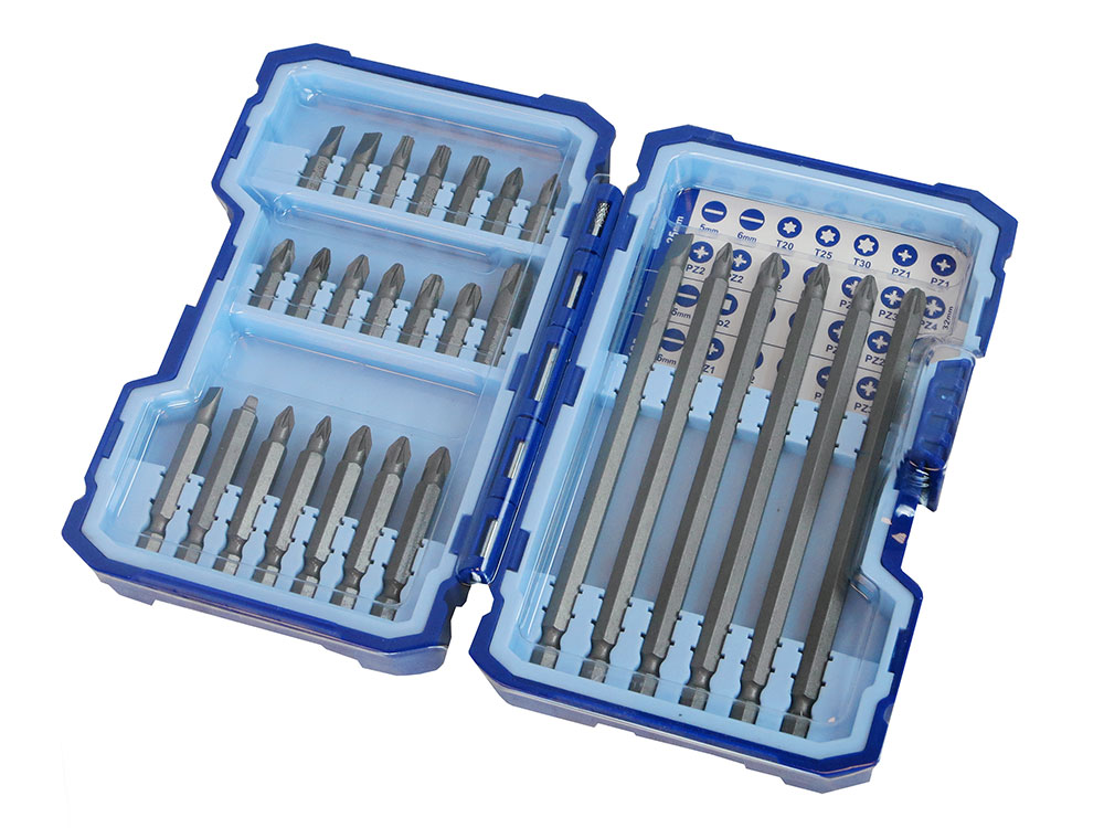 Extra Long Reach Screwdriver Bit Set 27 Piece