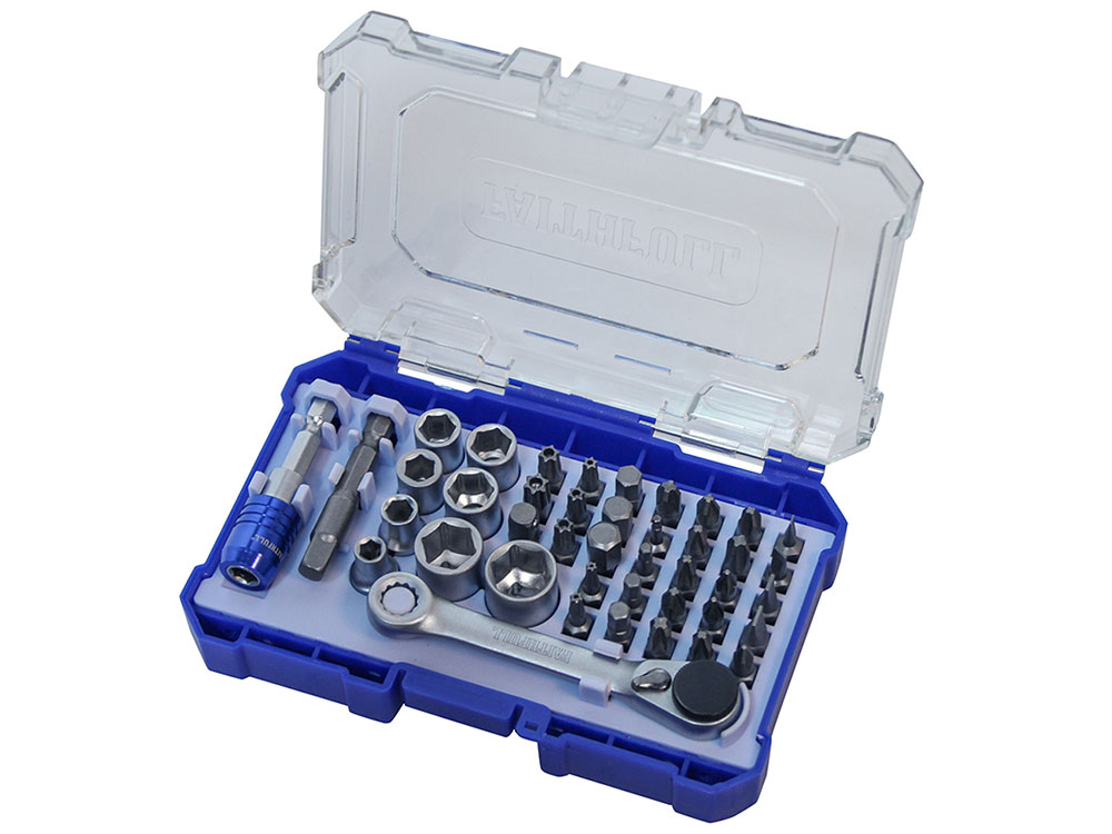 Screwdriver Bit Set, 42-Piece