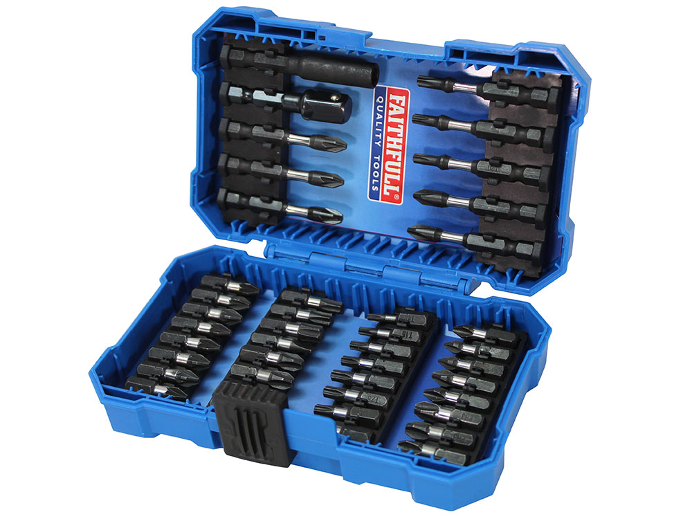 Screwdriver Bit Set, 42-Piece