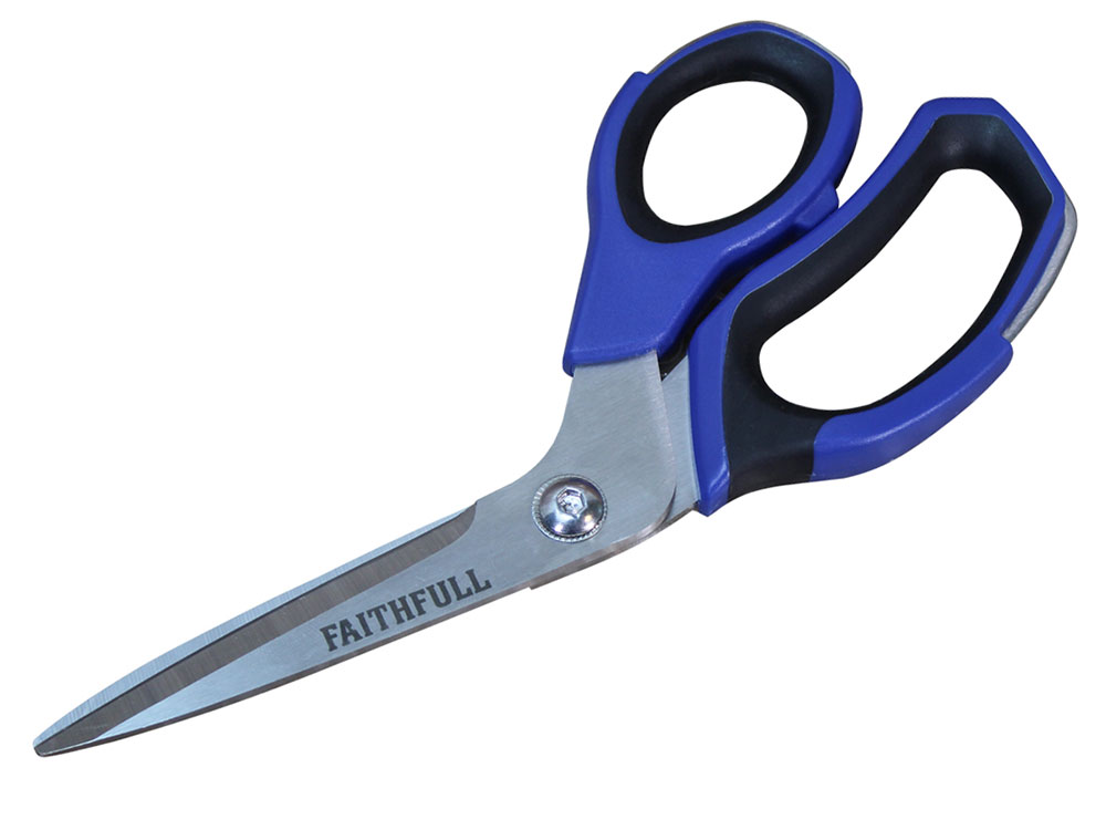 HeavyDuty Scissors 210mm