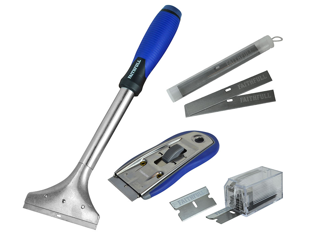Long handle discount razor scraper