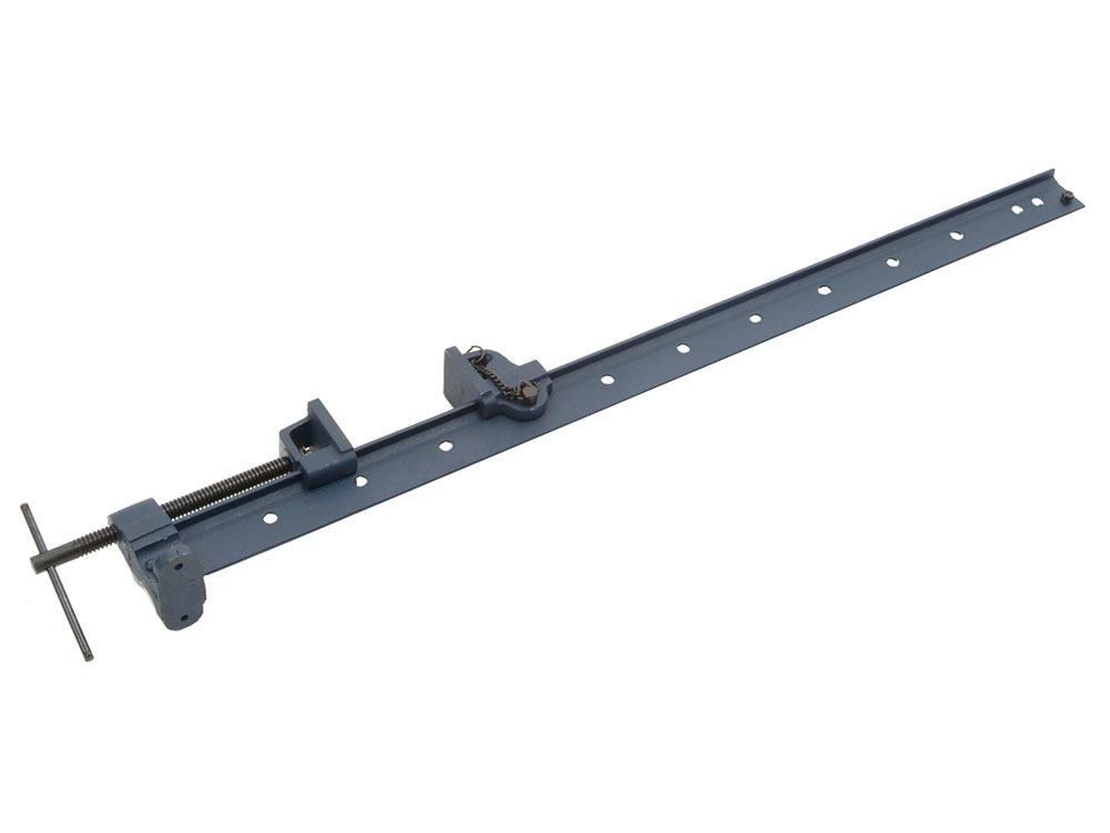 T-Bar Sash Cramp 3FT 900mm - 36" Cast Iron Sliding Adjustable Clamps HD Jaws 