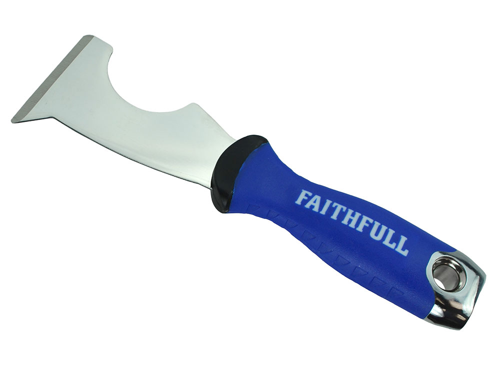 Faithfull faisggrout6 Soft-Grip coulis Truelle 6 x 2 1 2en