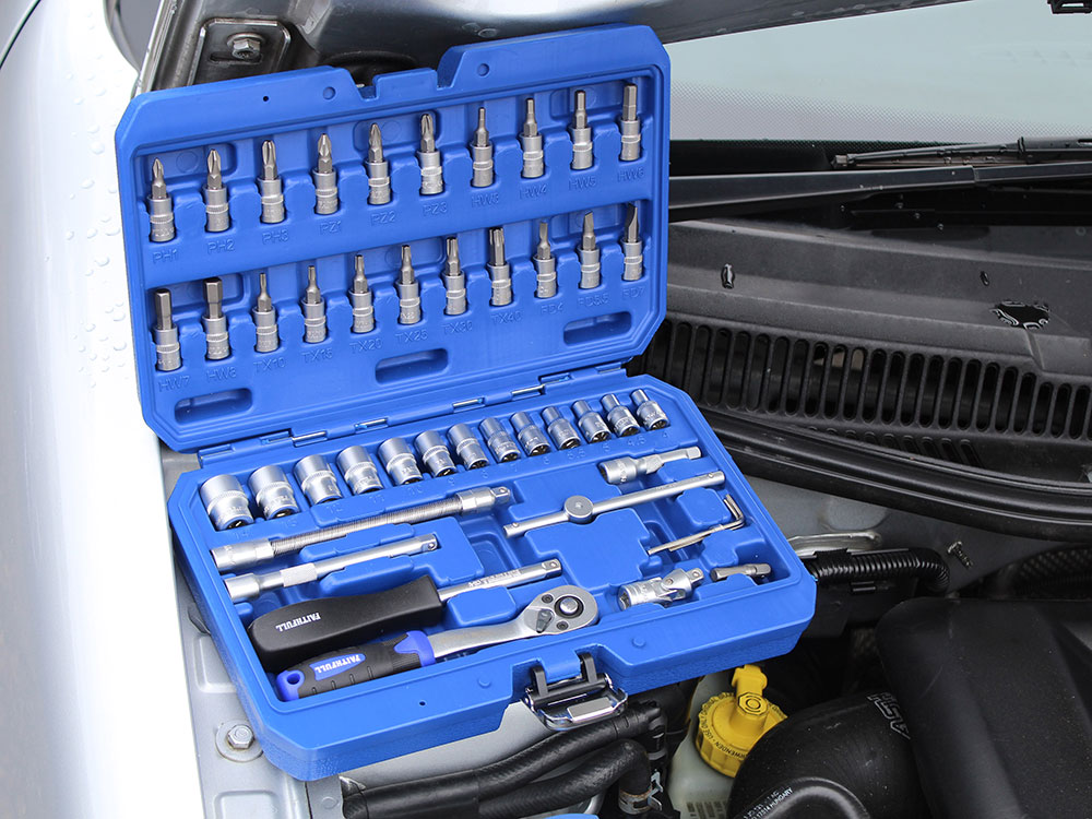 Kobalt 154 shop piece socket set