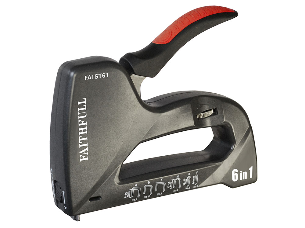 HeavyDuty 6in1 Tacker/Nailer