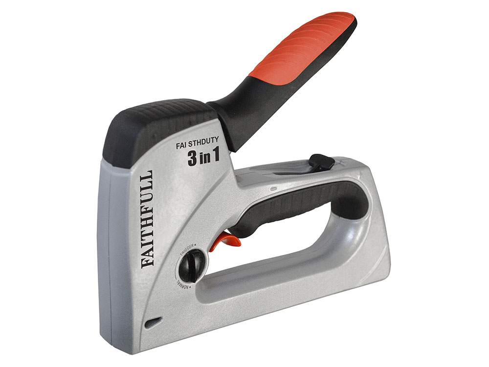 HeavyDuty Triggershot 3in1 Tacker/Nailer