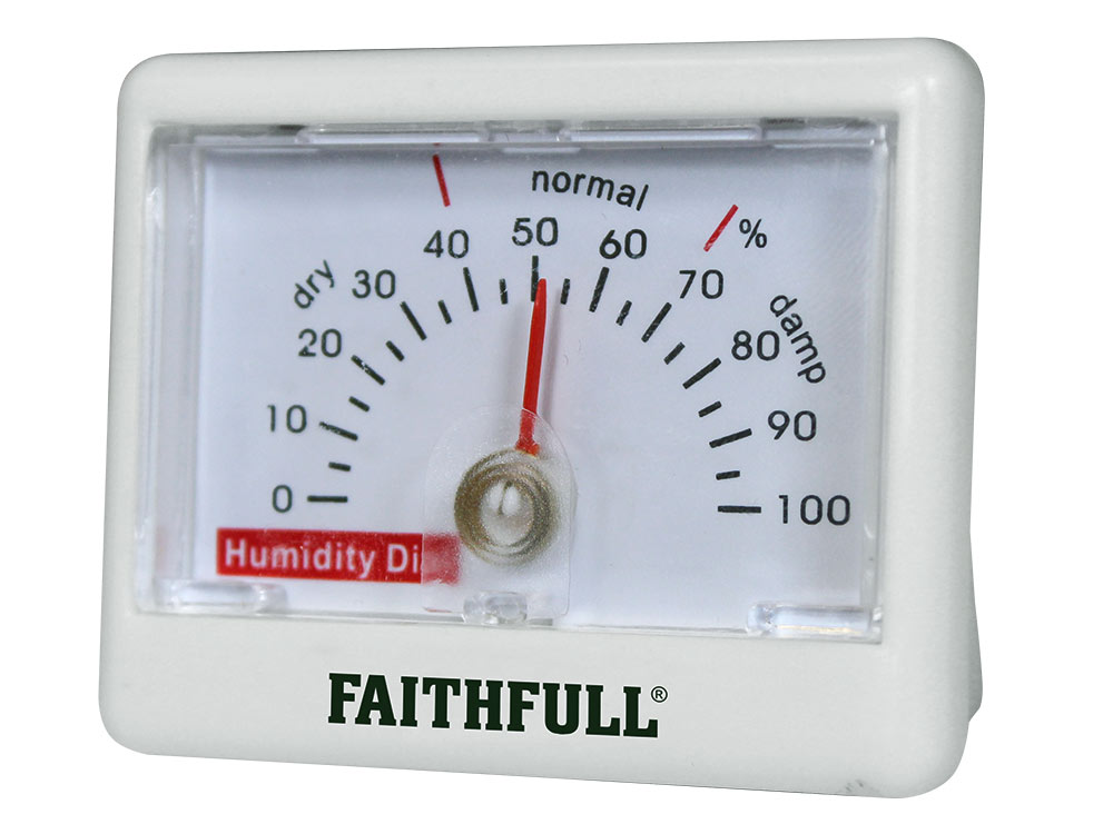 Faithfull Dial Max-Min Thermometer